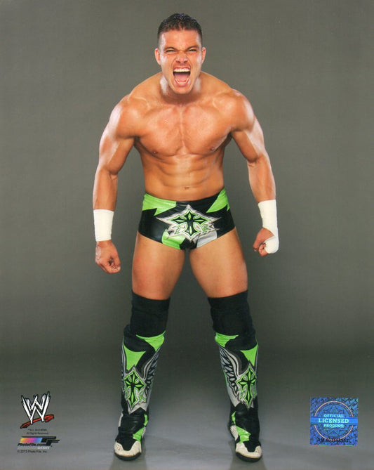 Tyson Kidd WWE Photofile 8x10" Photo