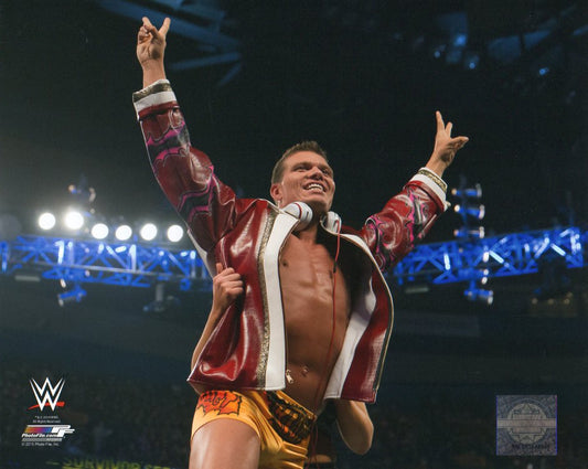 Tyson Kidd WWE Photofile 8x10" Photo