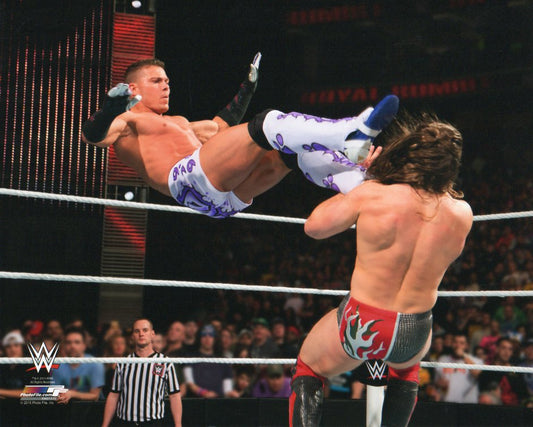 Tyson Kidd WWE Photofile 8x10" Photo