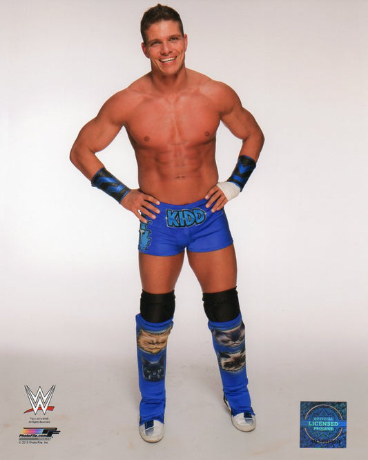 Tyson Kidd WWE Photofile 8x10" Photo