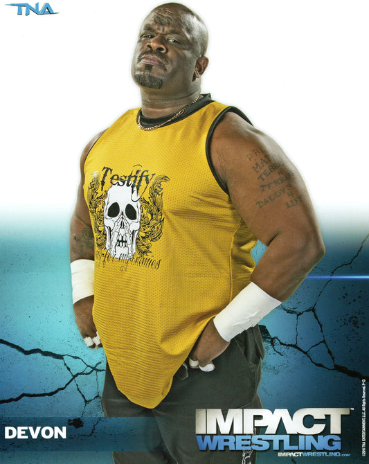 Devon Impact Wrestling 8x10" Promo Photo P-13