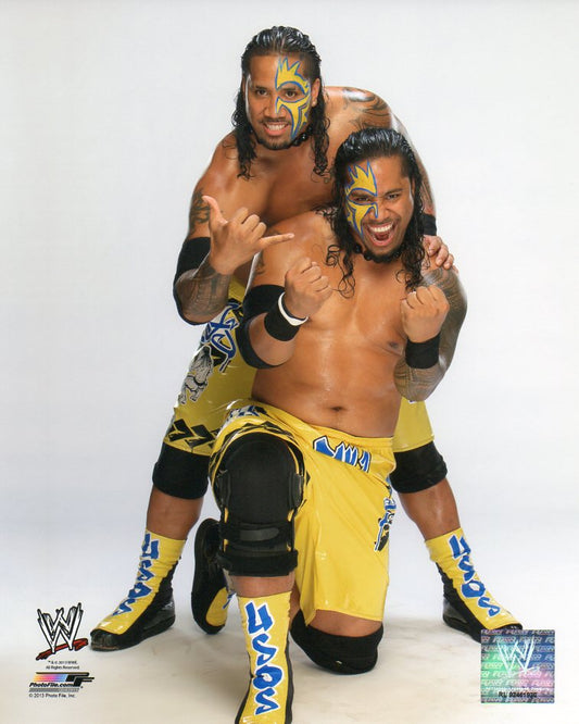 The Usos Jimmy & Jay WWE Photofile 8x10" Photo