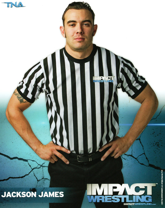 Jackson James Impact Wrestling 8x10" Promo Photo P-68