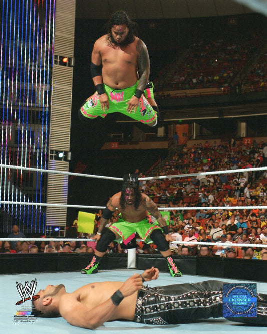 The Usos Jimmy & Jay WWE Photofile 8x10" Photo