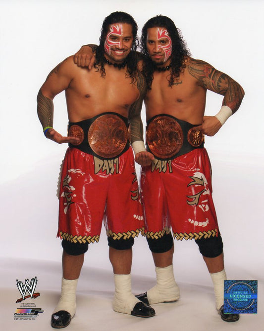 The Usos Jimmy & Jay WWE Photofile 8x10" Photo
