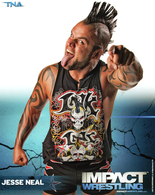 Jesse Neal Impact Wrestling 8x10" Promo Photo P-25