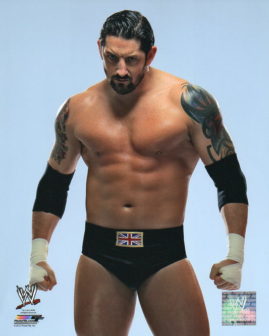 Wade Barrett WWE Photofile 8x10" Photo