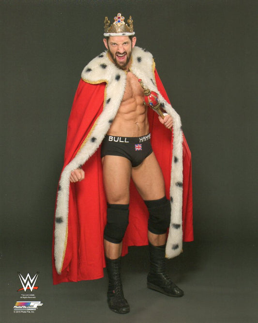 Wade Barrett WWE Photofile 8x10" Photo