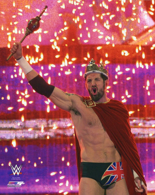 Wade Barrett WWE Photofile 8x10" Photo