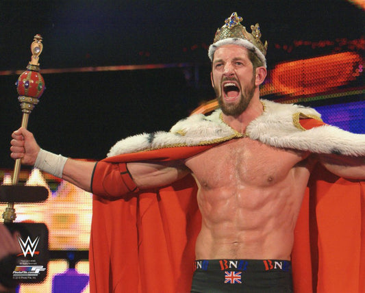 Wade Barrett WWE Photofile 8x10" Photo