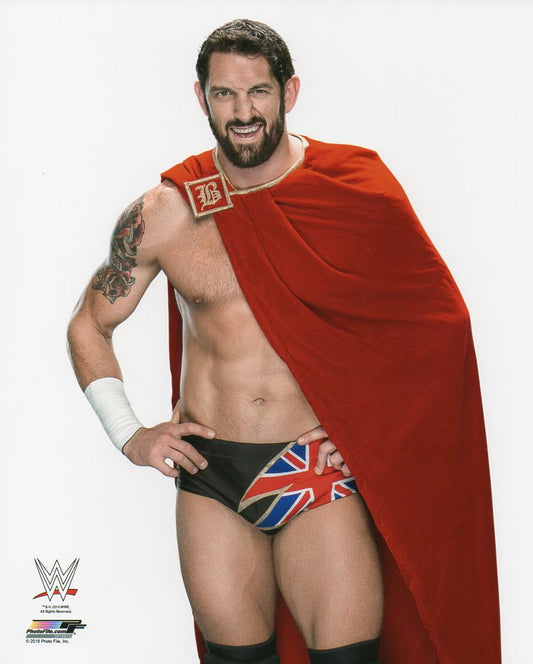 Wade Barrett WWE Photofile 8x10" Photo