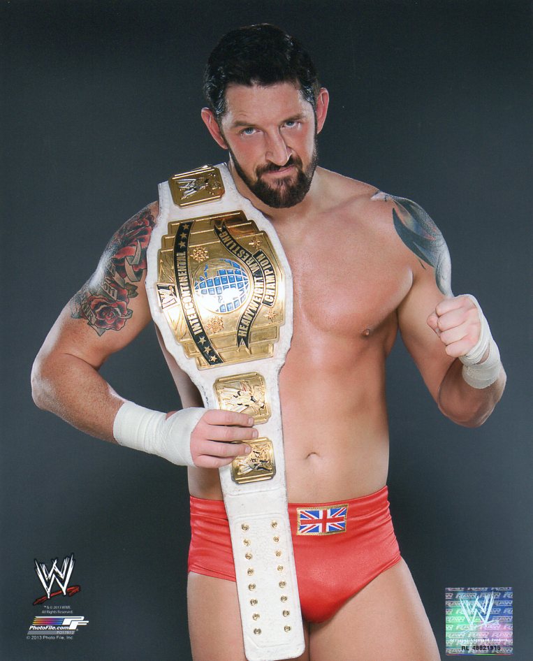 Wade Barrett WWE Photofile 8x10" Photo