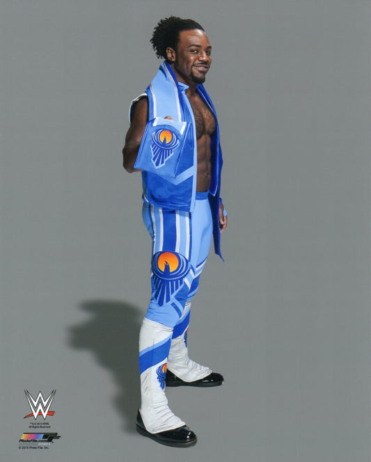 Xavier Woods WWE Photofile 8x10" Photo