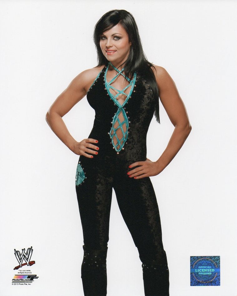 Aksana WWE Photofile 8x10" Photo