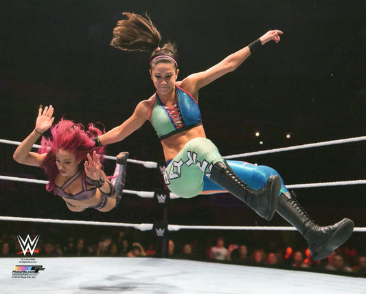 Bayley WWE Photofile 8x10" Photo