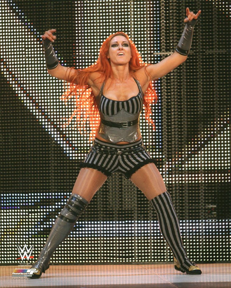 Becky Lynch WWE Photofile 8x10" Photo