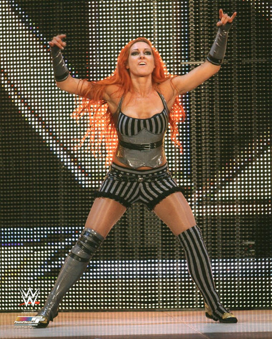 Becky Lynch WWE Photofile 8x10" Photo