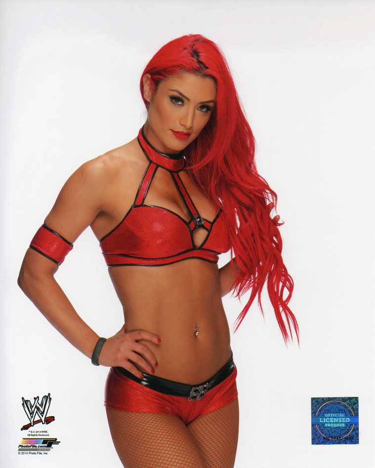 Eva Marie WWE Photofile 8x10" Photo