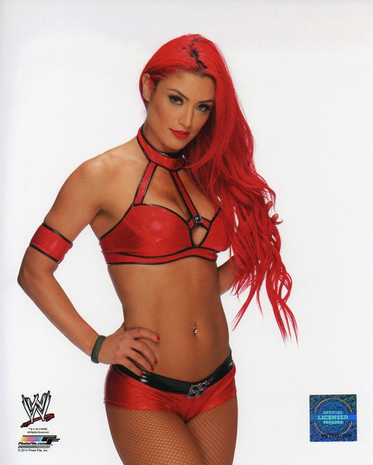 Eva Marie WWE Photofile 8x10" Photo