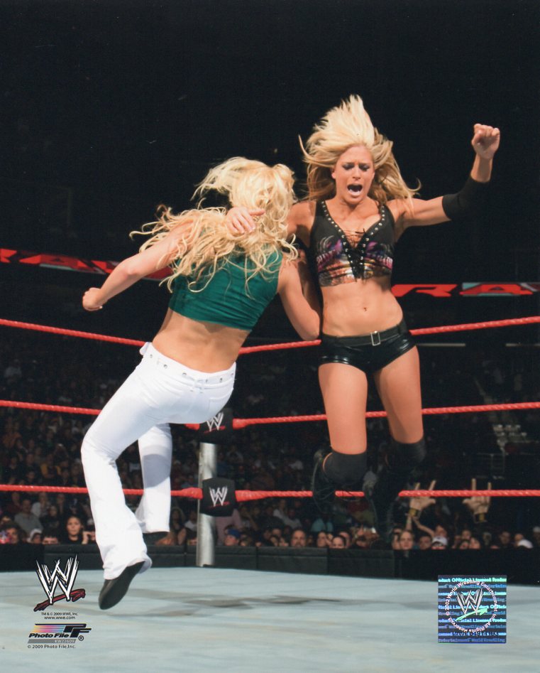 Kelly Kelly WWE Photofile 8x10" Photo