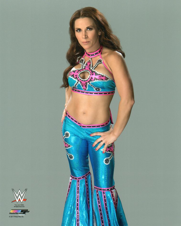 Mickie James WWE Photofile 8x10" Photo