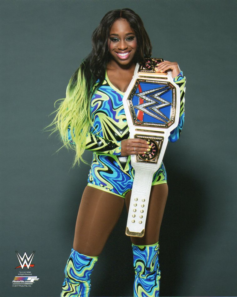 Naomi WWE Photofile 8x10" Photo