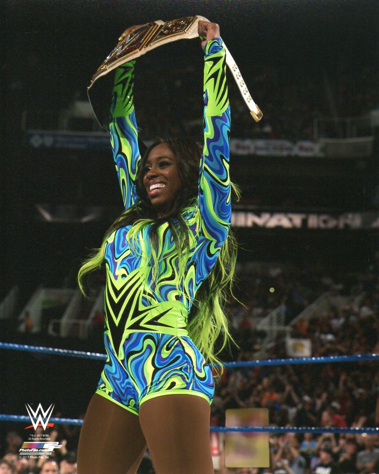 Naomi WWE Photofile 8x10" Photo