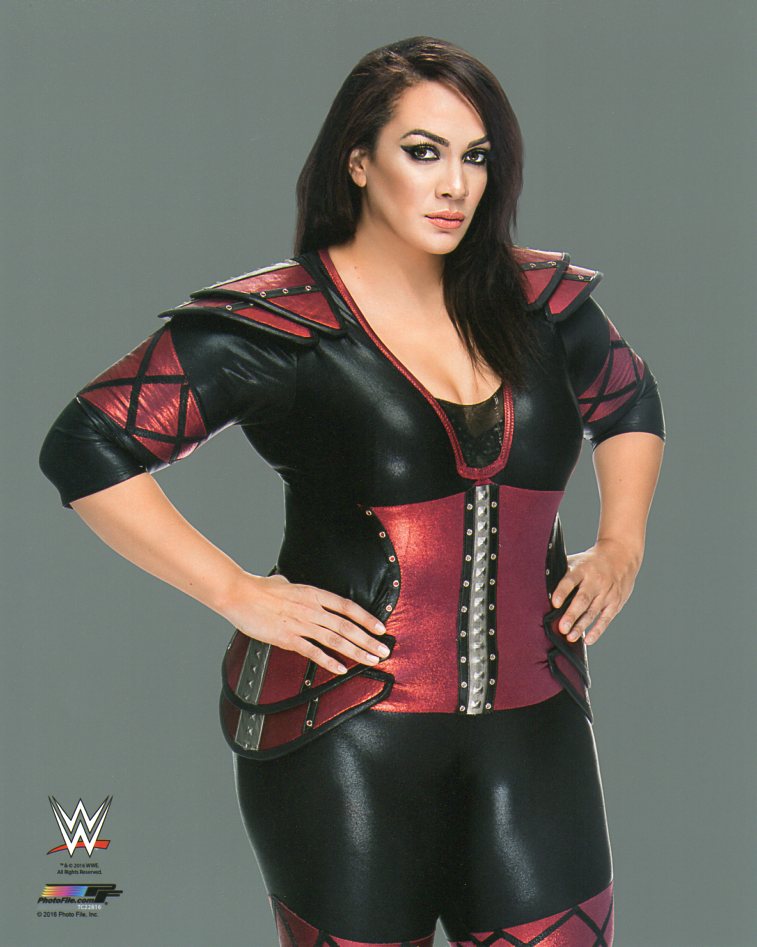 Nia Jax WWE Photofile 8x10" Photo