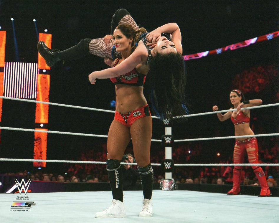 Nikki Bella WWE Photofile 8x10" Photo