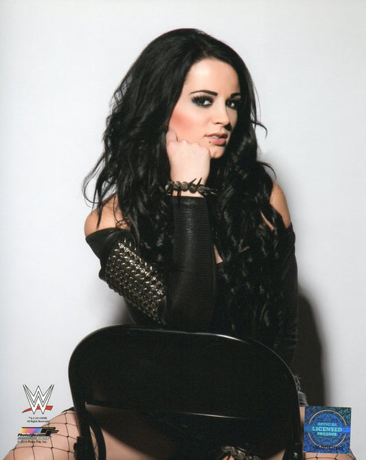 Paige WWE Photofile 8x10" Photo