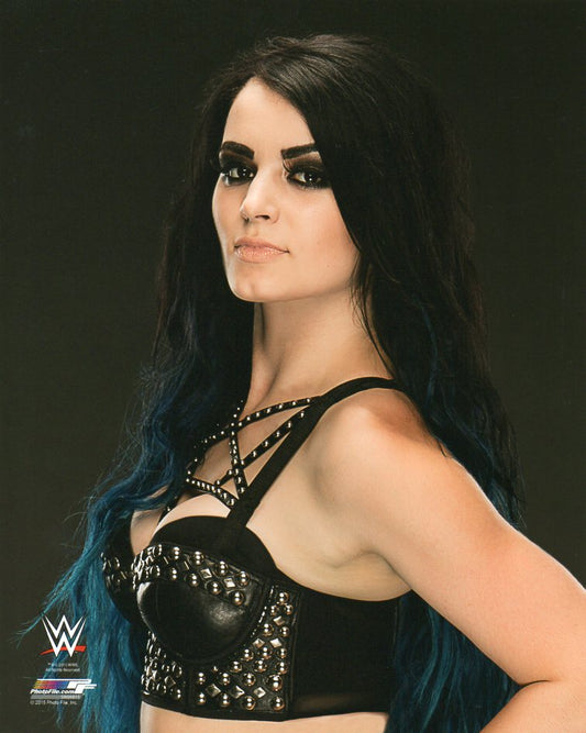 Paige WWE Photofile 8x10" Photo