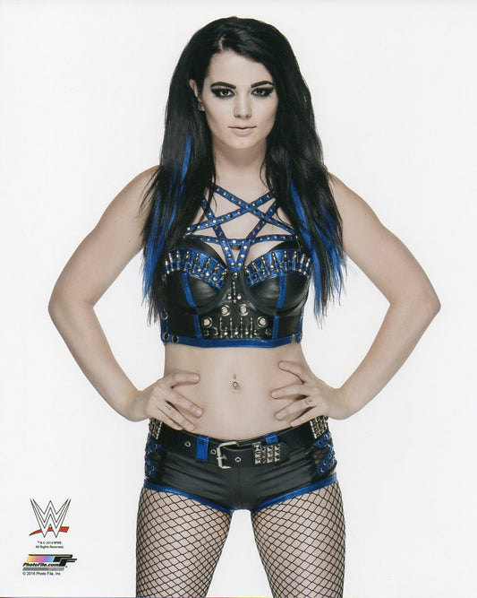 Paige WWE Photofile 8x10" Photo