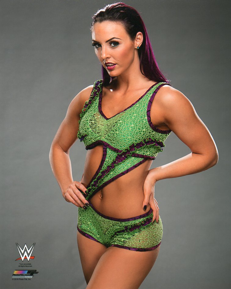 Peyton Royce Cassie Lee WWE Photofile 8x10" Photo
