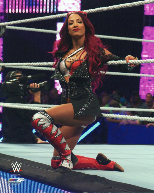 Sasha Banks WWE Photofile 8x10" Photo