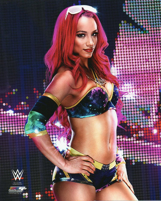 Sasha Banks WWE Photofile 8x10" Photo