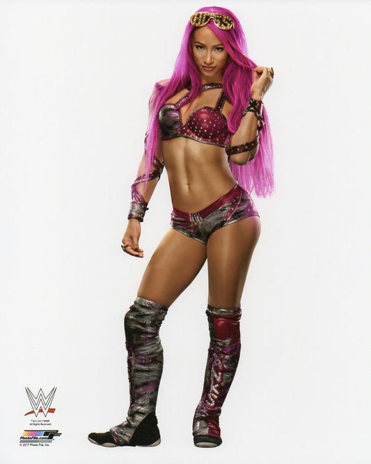 Sasha Banks WWE Photofile 8x10" Photo