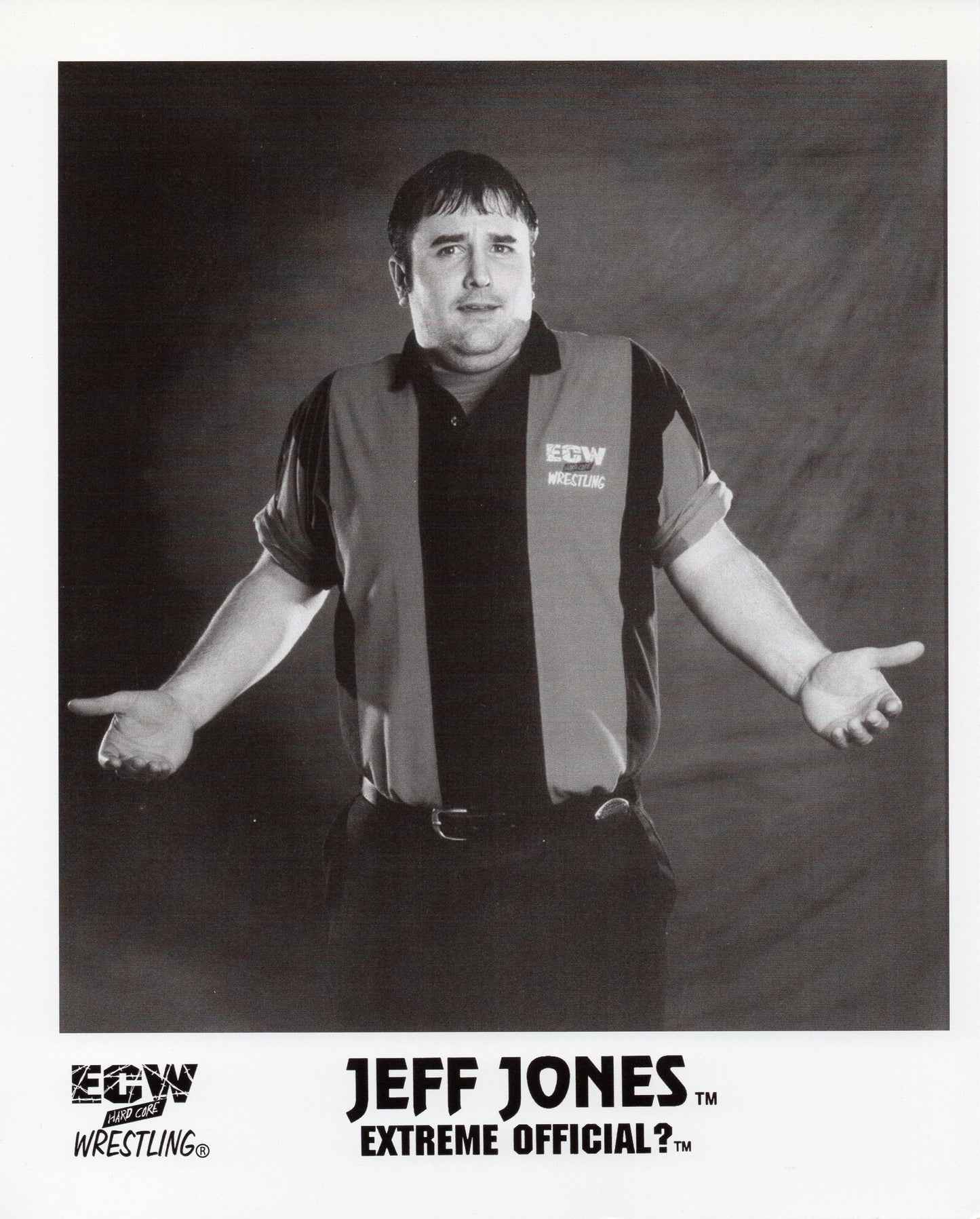 Jeff Jones ECW Promo Photo