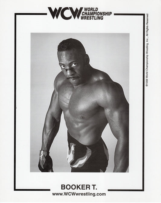 Booker T WCW Promo Photo
