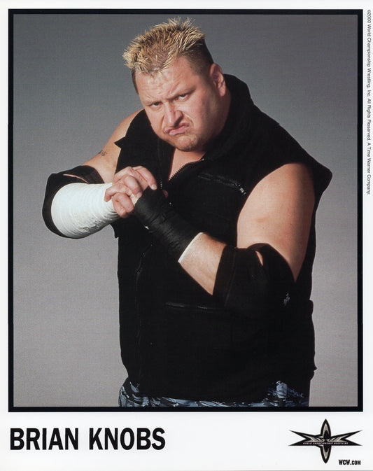 Brian Knobbs WCW Promo Photo