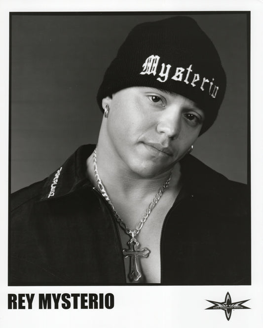 Rey Mysterio WCW Promo Photo