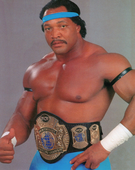 Ron Simmons WCW Photo