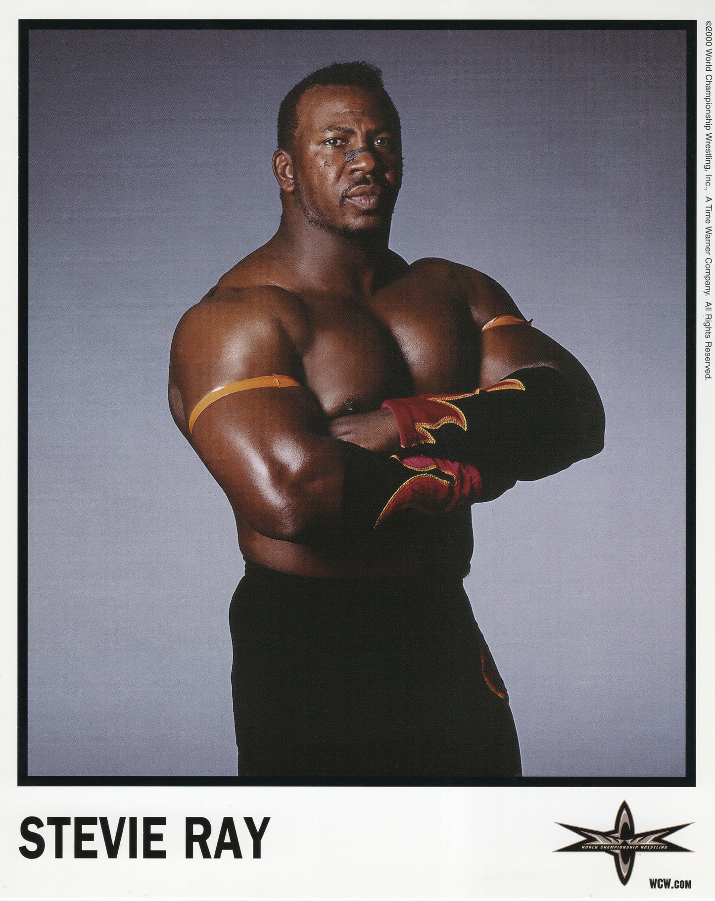 Stevie Ray WCW Promo Photo