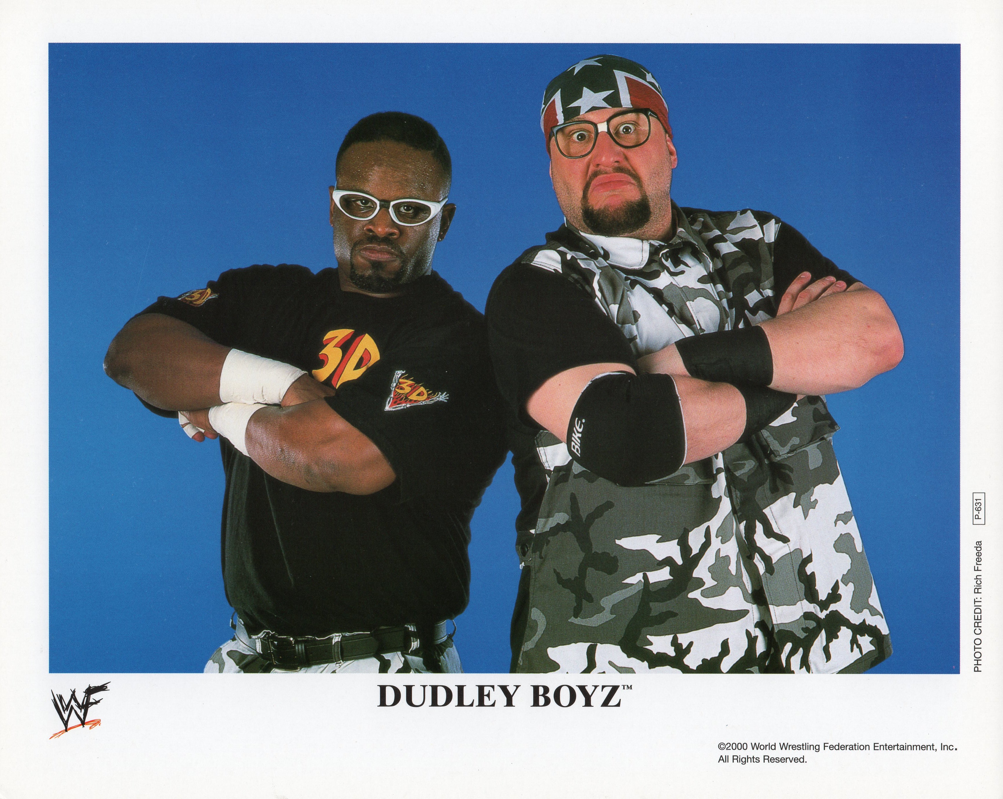 Dudley Boyz D Von Bubba Ray WWF Promo Photo RetroWrestling dudley-boyz-d-von-bubba-ray-wwf-promo-photo-retrowrestling
