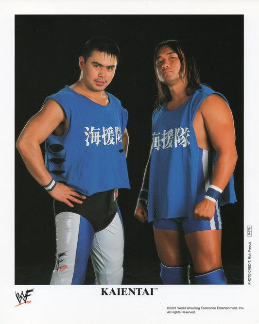 Kaientai WWF Promo Photo