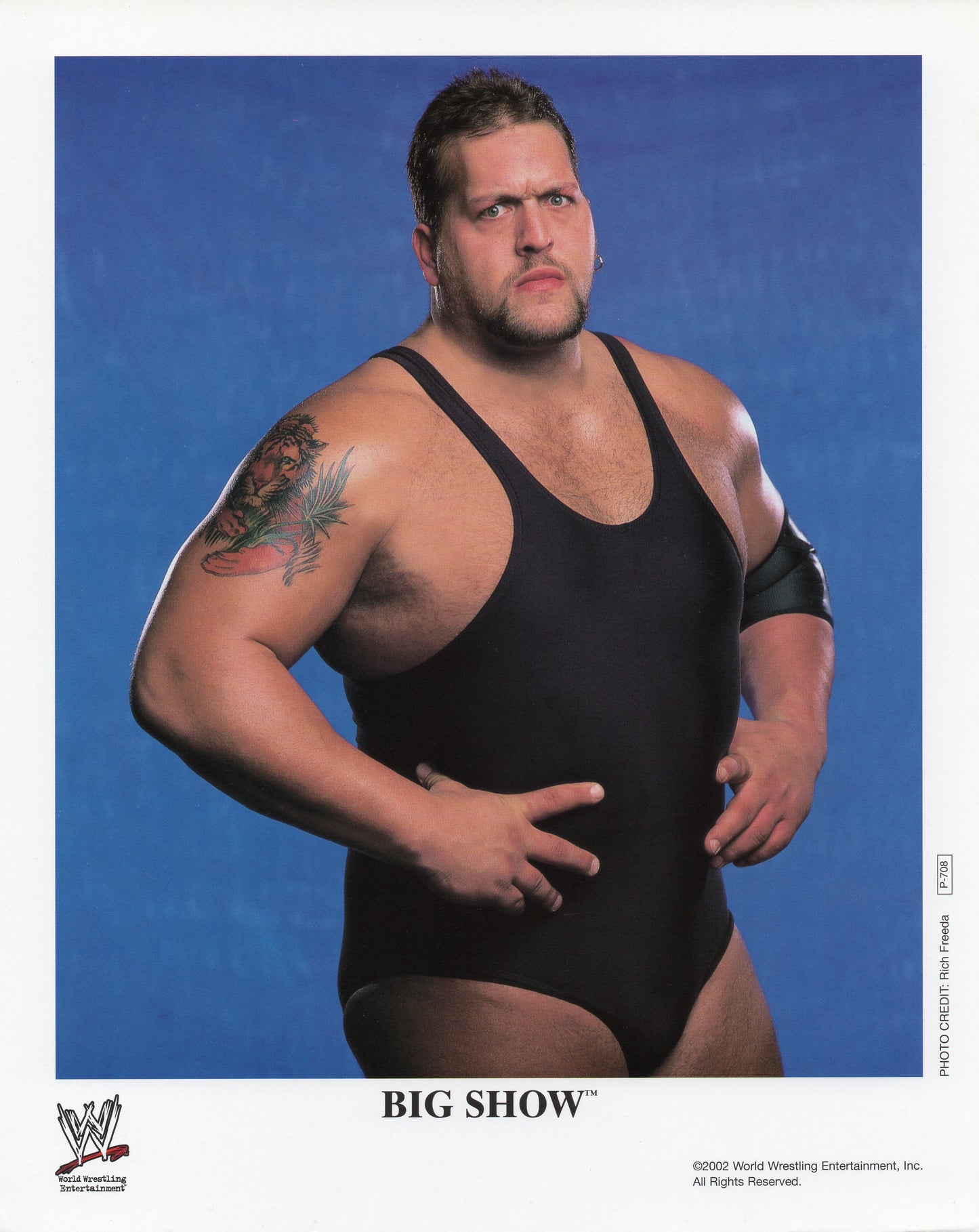 Big Show Paul Wight WWE Promo Photo