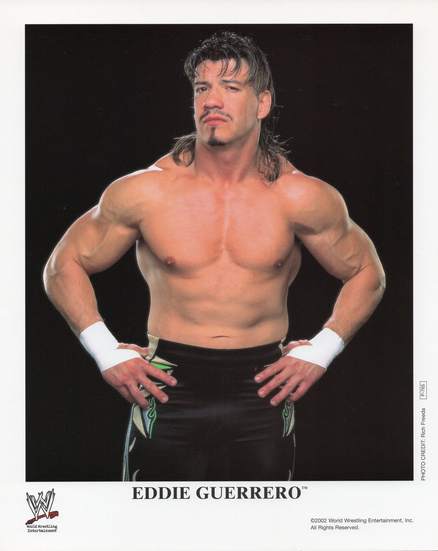Eddie Guerrero WWE Promo Photo