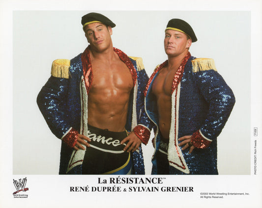 La Resistance WWE Promo Photo