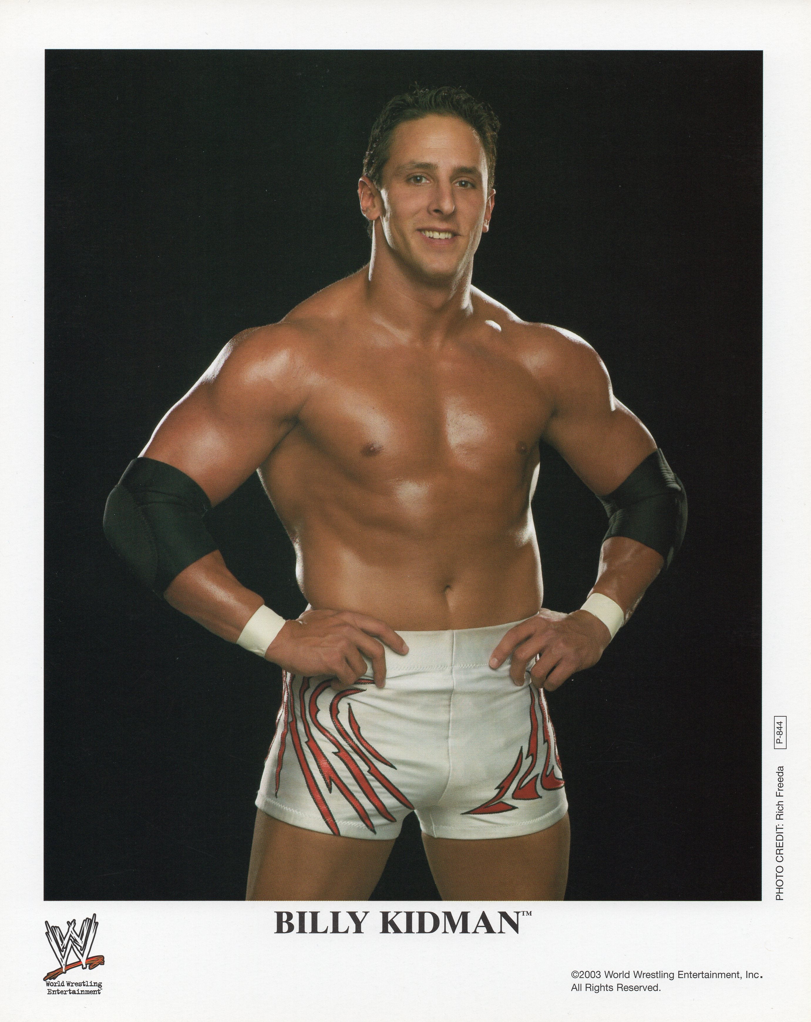 Billy Kidman Wwe Promo Photo