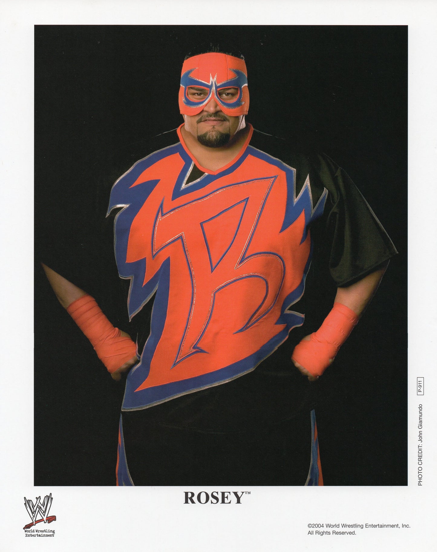 Rosey WWE Promo Photo