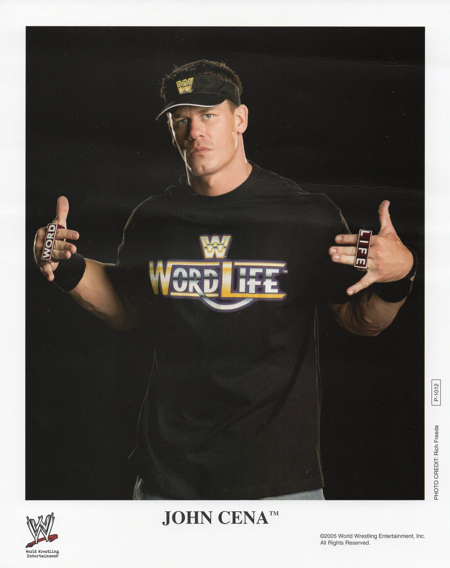 John Cena WWE Promo Photo